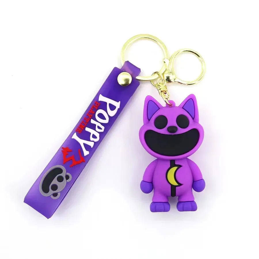 Smiling Critters Poppy Playtime Keychain Keyring - 8 Characters