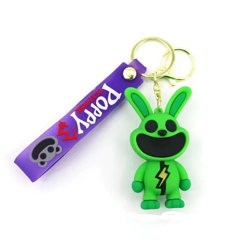 Smiling Critters Poppy Playtime Keychain Keyring - 8 Characters