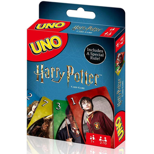 Harry Potter UNO Playing Cards Set