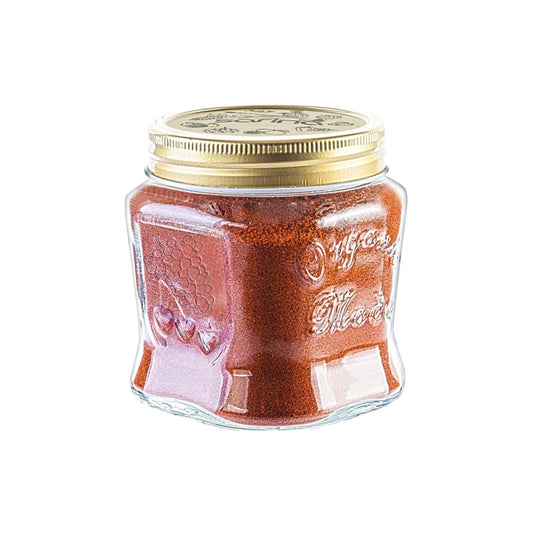 450cc Organic Made Jar With Metal Lid S801