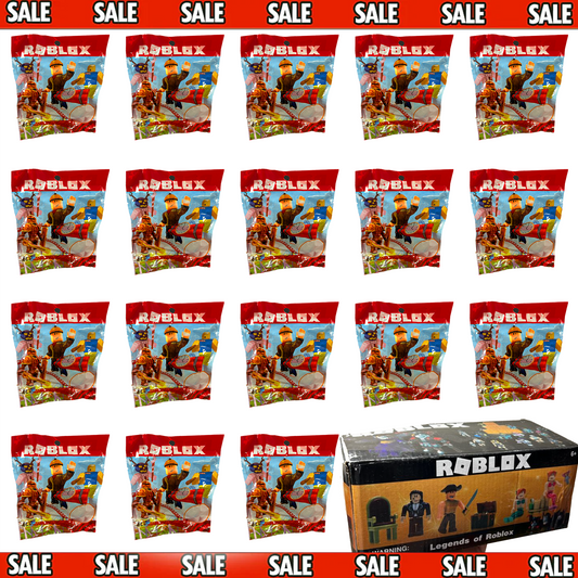 Roblox Box of 18 Mini Figure Surprise Blind Bags