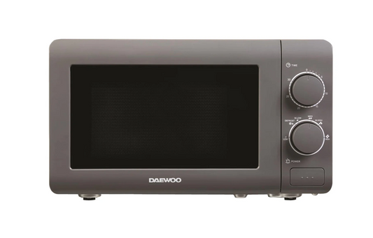Daewoo Manual Microwave 20L Capacity 800W Grey SDA1961