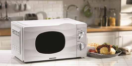 Daewoo Microwave 20L Capacity 700W White SDA2095