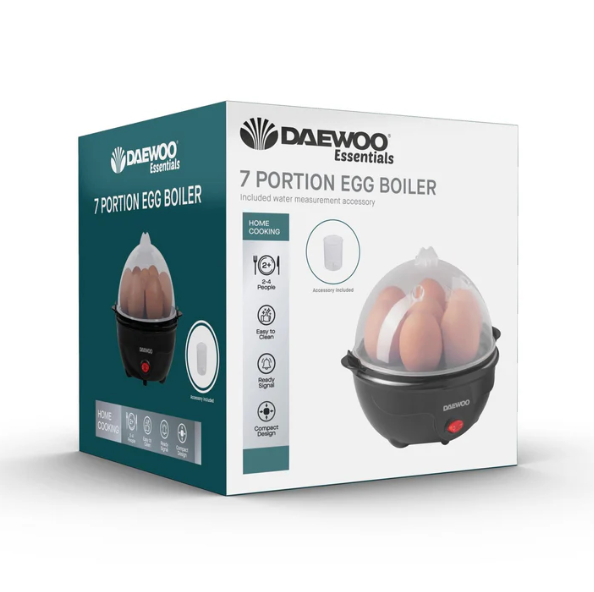 Kitchen Electric 7 Portion Egg Boiler