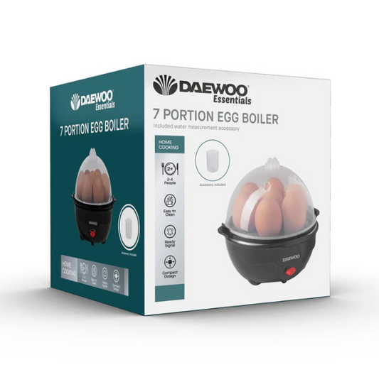 Kitchen Electric 7 Portion Egg Boiler