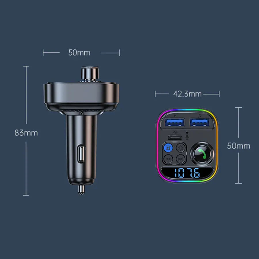 Car Bluetooth Adapter : 5.3 processor. Upgrade Now!