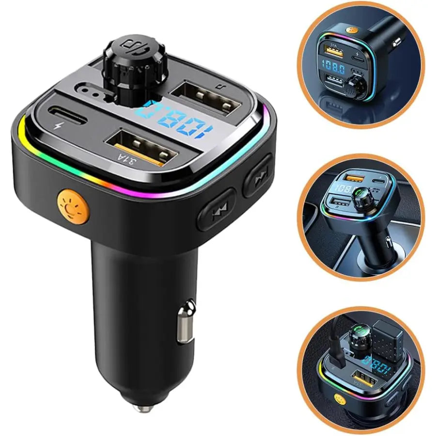 FM Transmitter for Car: Upgrade Your Driving Experience with