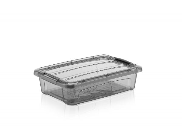 Poli Rectangle Food Storage Container Box 2.8 Litre 30cm x 7cm BNM0179