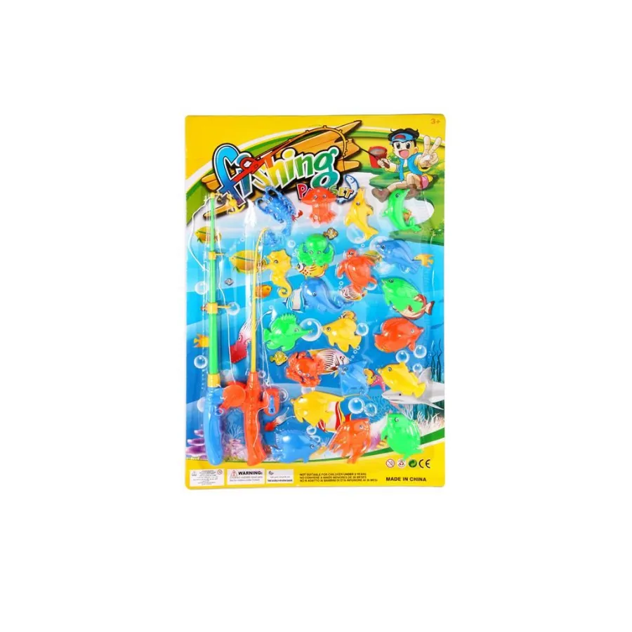 Magnetic Fishing Game for Kids