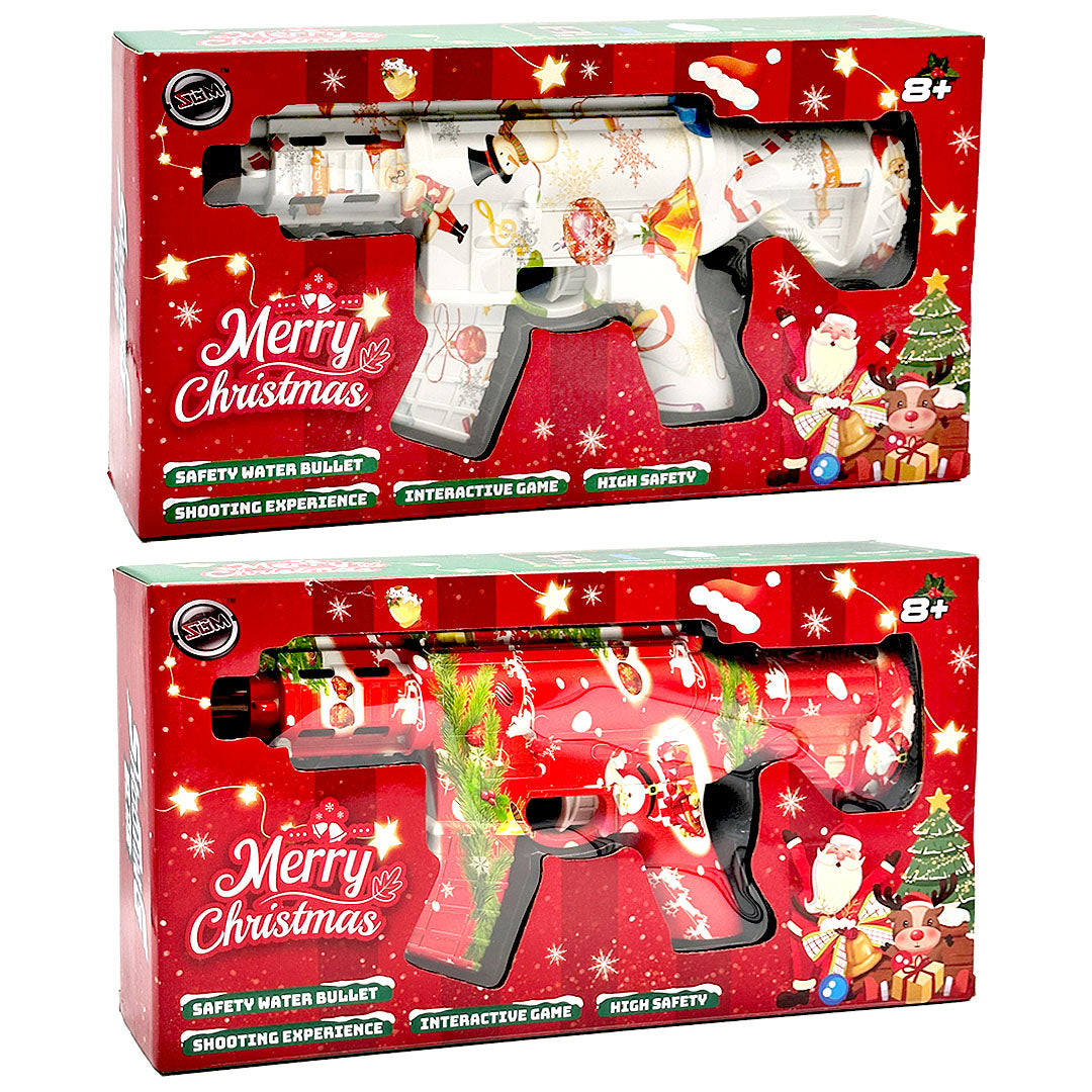 Christmas Themed Gel Blaster Rechargeable
