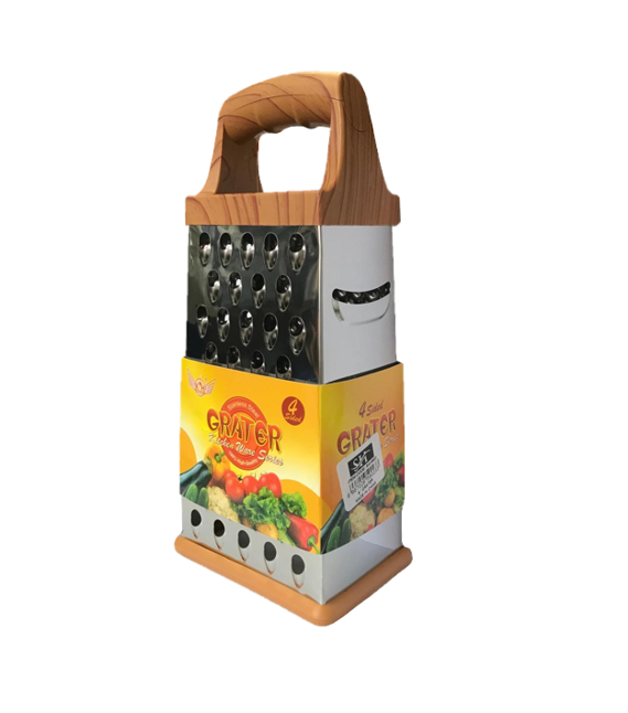 Kitchen Multipurpose Use 4 Sided Grater 9" SG9023