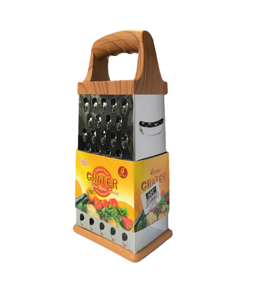 Kitchen Multipurpose Use 4 Sided Grater 9" SG9023