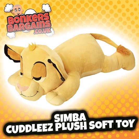 Simba Cuddleez Plush Soft Toy