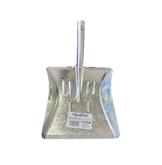 Silver Metal Outdoor Garden Shovel 9"