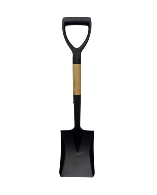 Garden Square Border Spade Shovel With D Grip