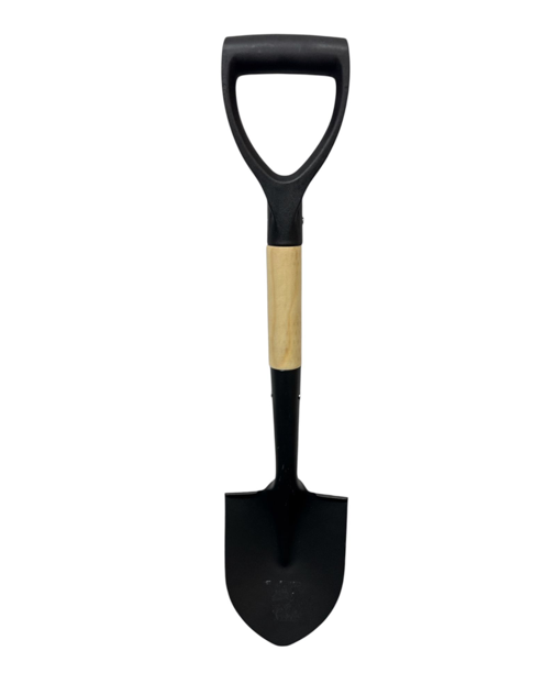 Garden Round Spade Shovel With D Grip