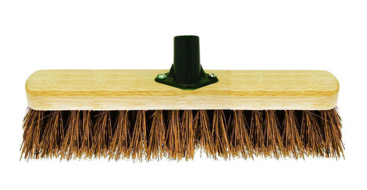 Hard Bassine Garden Wooden Broom Brush Head 60 cm SK28409