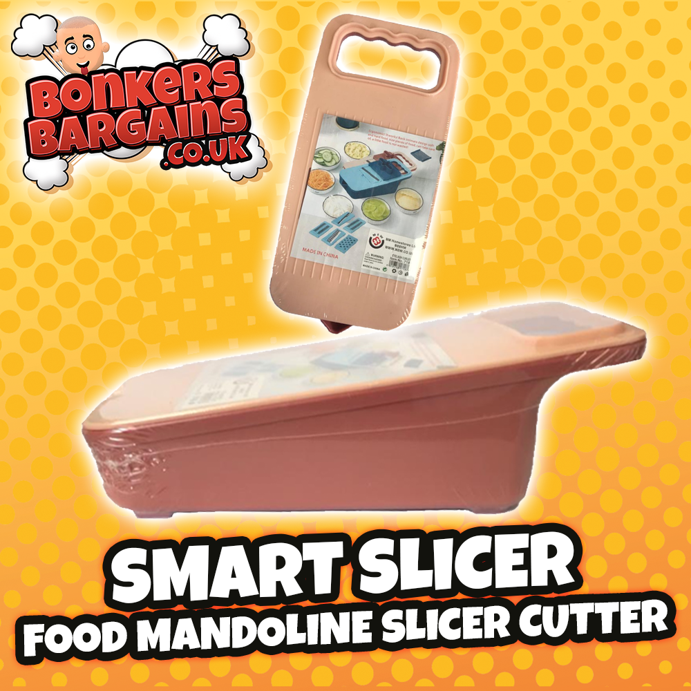 Plastic Kitchen Food Mandoline Slicer Cutter