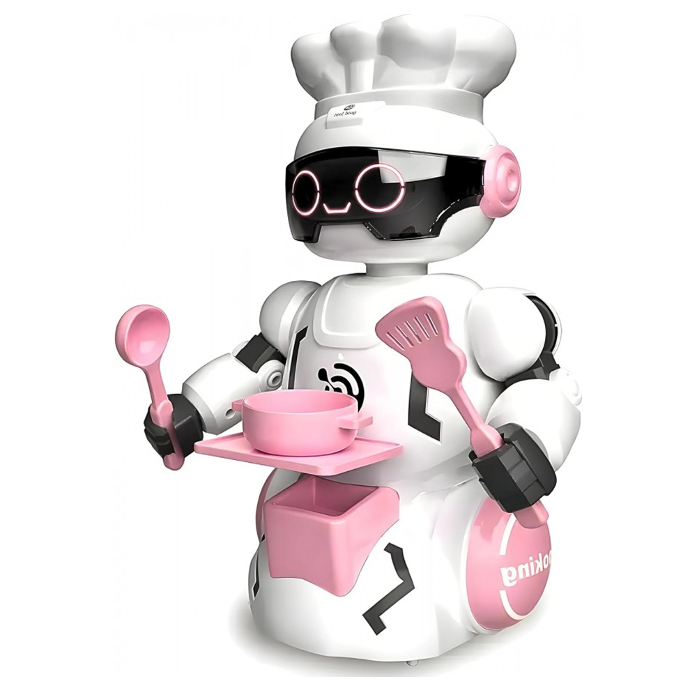 Smart Chef Robot Moving Light Up Toy