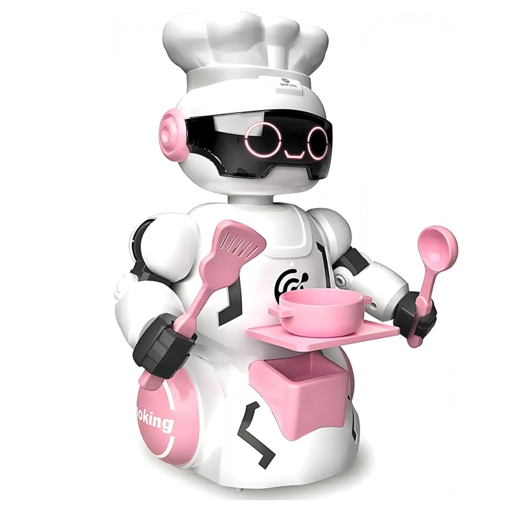 Smart Chef Robot Moving Light Up Toy