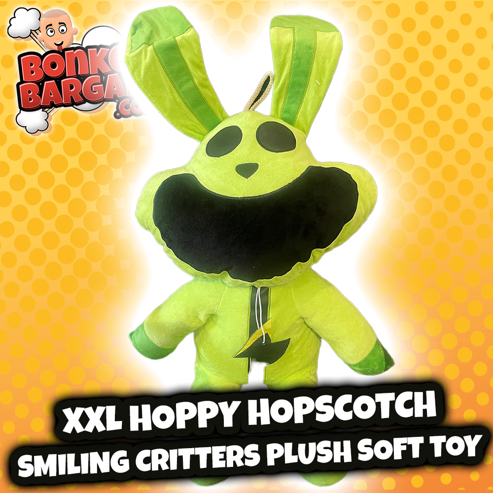 XXL Hoppy Hopscotch Smiling Critters Poppy Playtime Plush Soft Toy 75cm