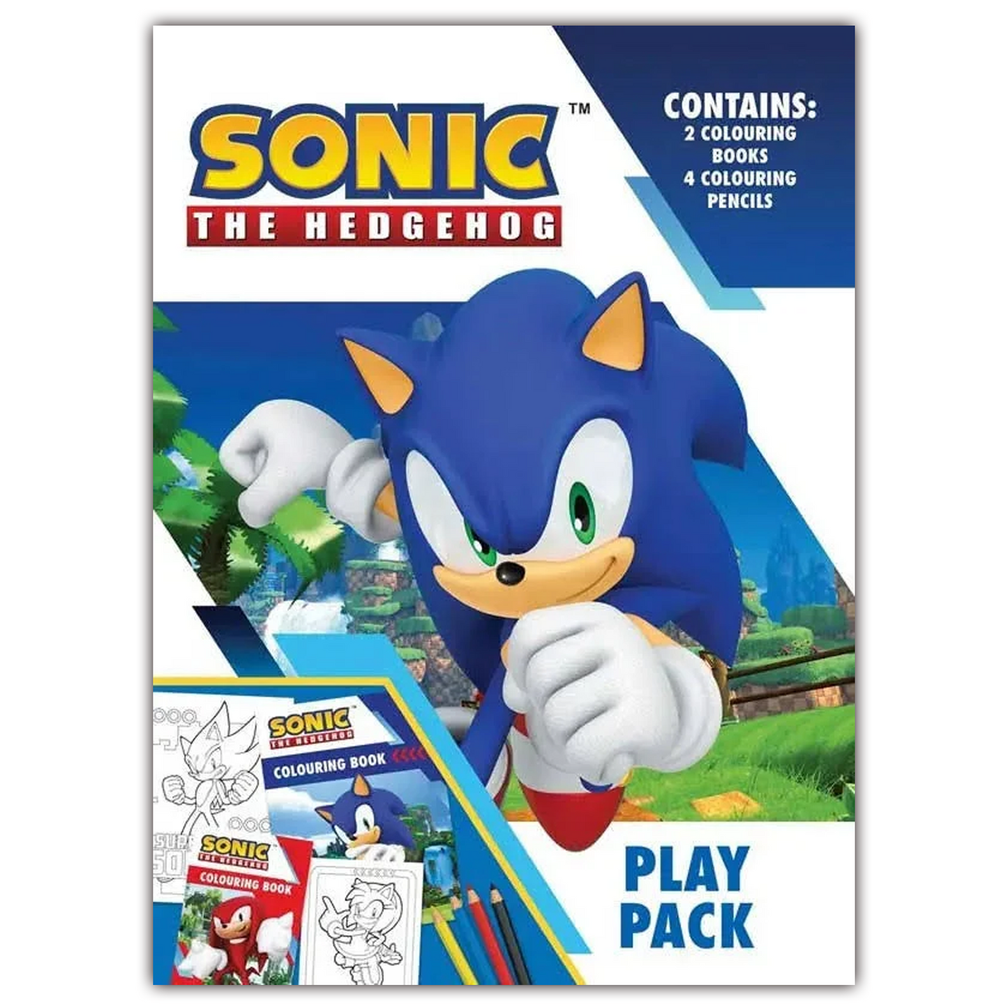 Sonic The Hedgehog Play Pack