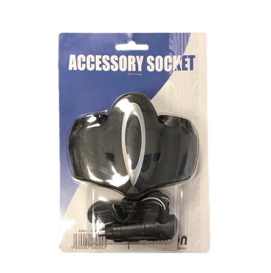InMotion Accessory Socket Triple Socket with Lead 12V SP030
