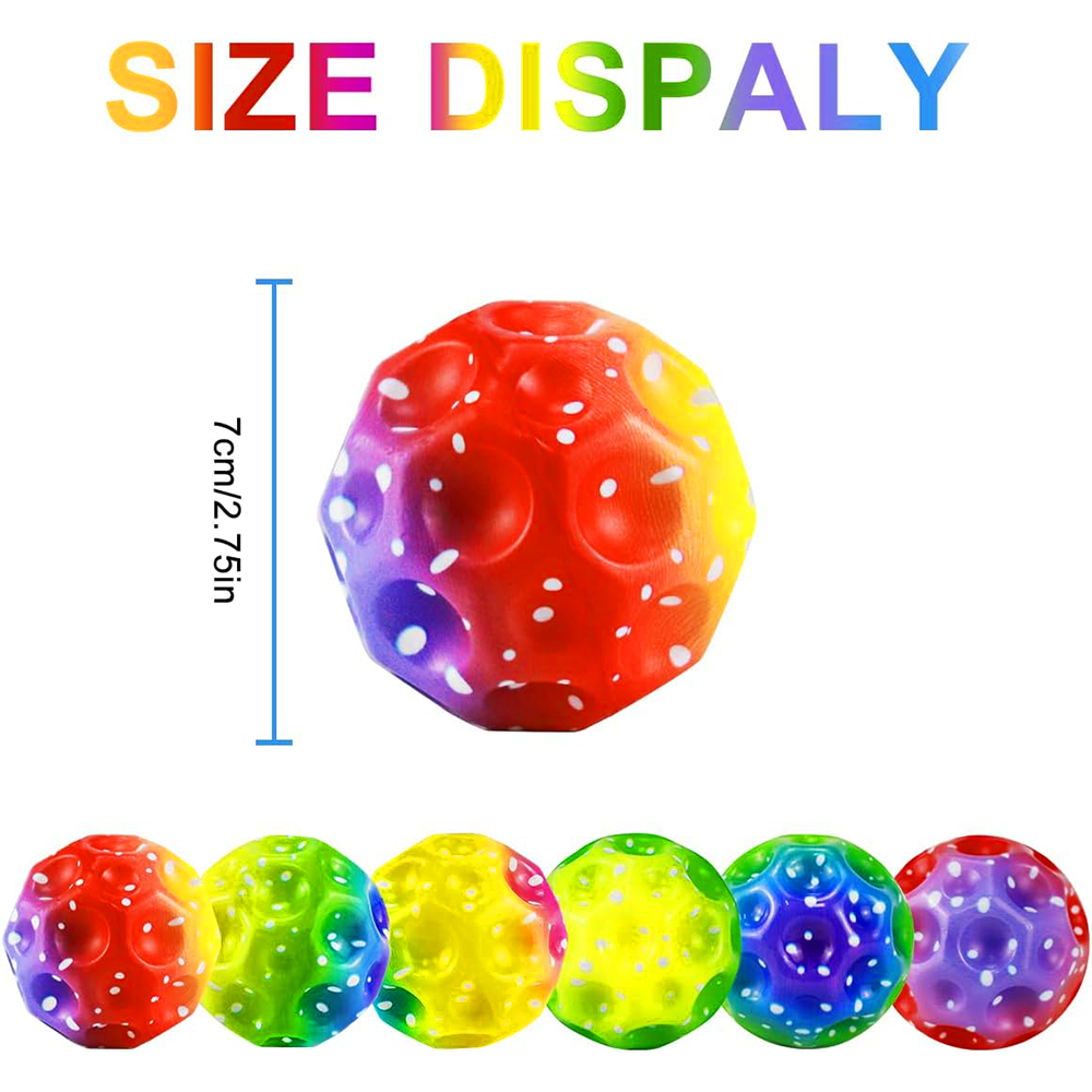 Space Ball Super High Bouncy Astro Ball Toy