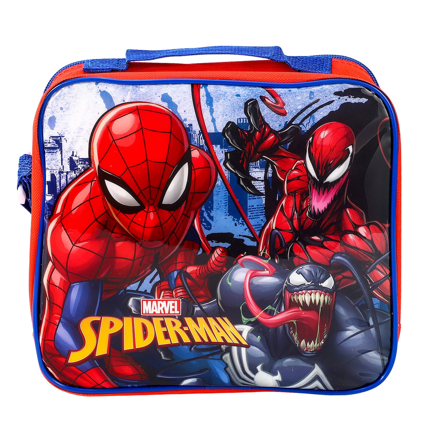 Spiderman 3 Piece Lunch Bag, Box & Bottle Set