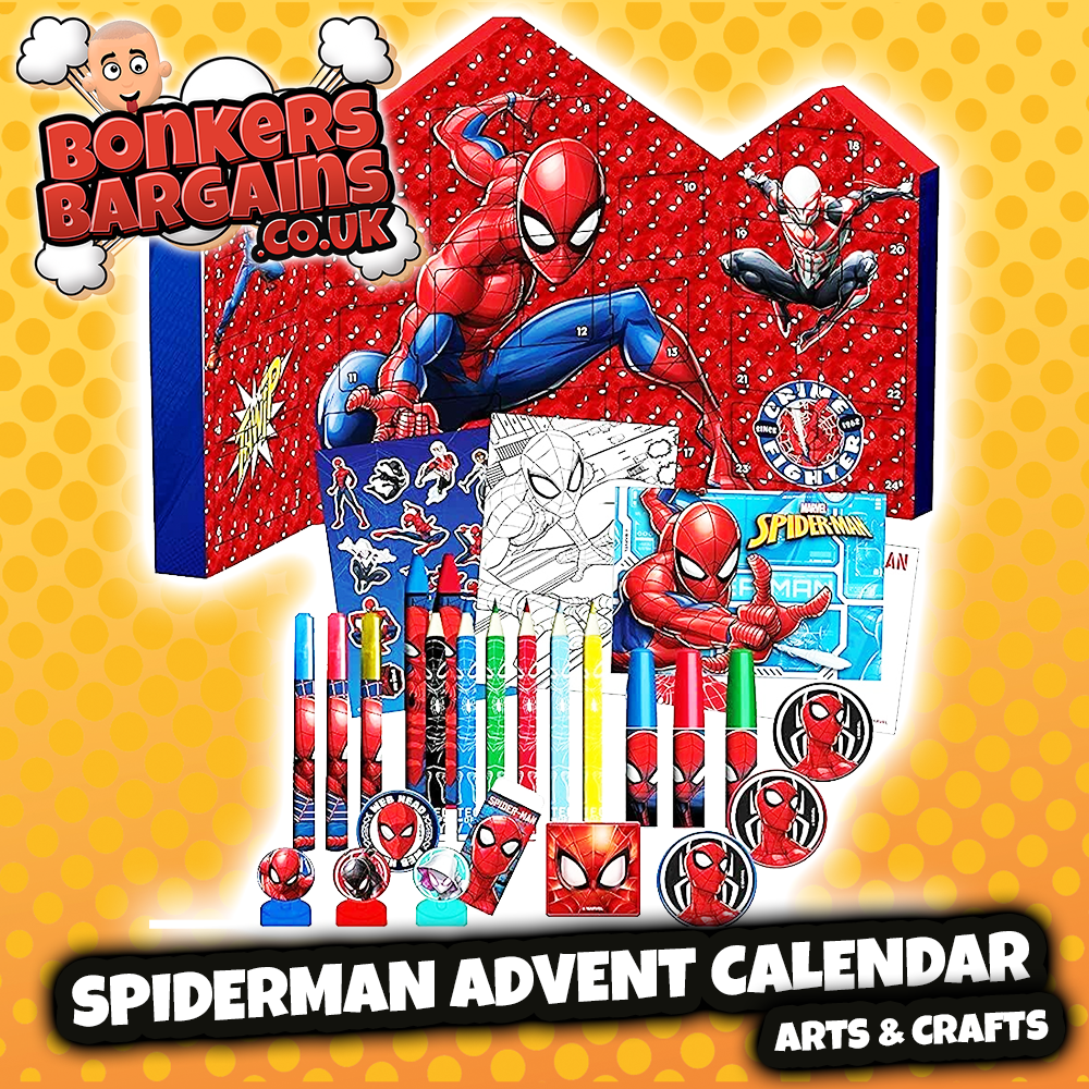 Spiderman Advent Calendar - Arts & Crafts