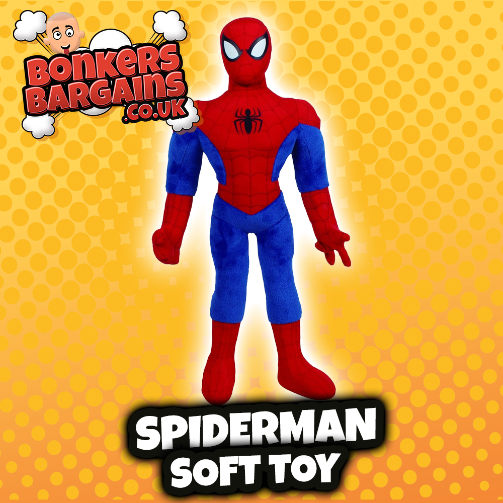 Spiderman Soft Toy