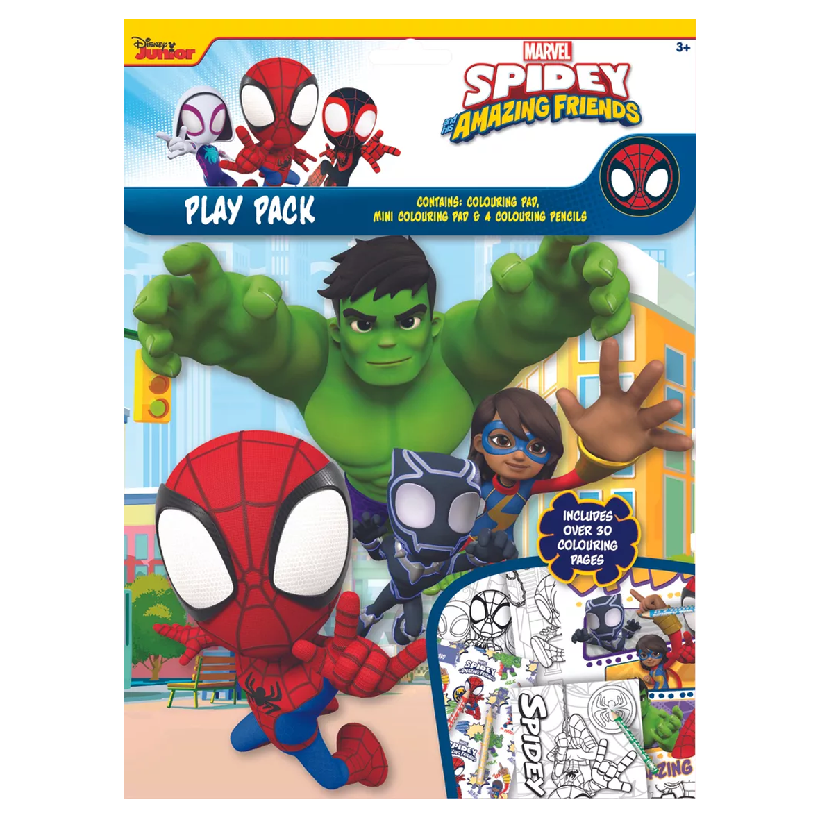 Spidey & Friends Play Pack