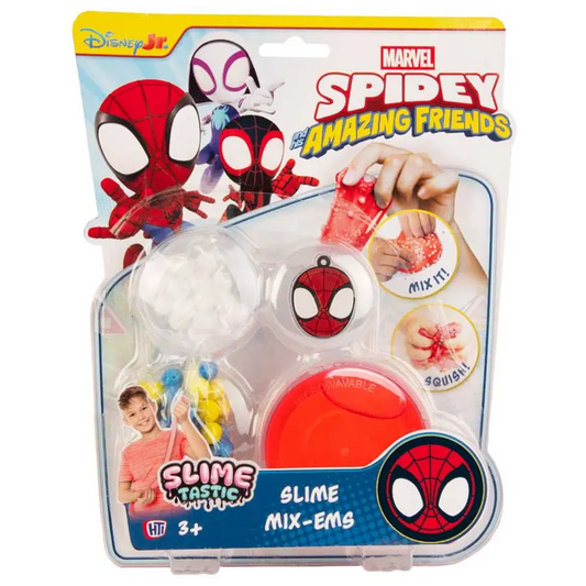 Spidey & His Amazing Friends Slime Mix-Ems Set