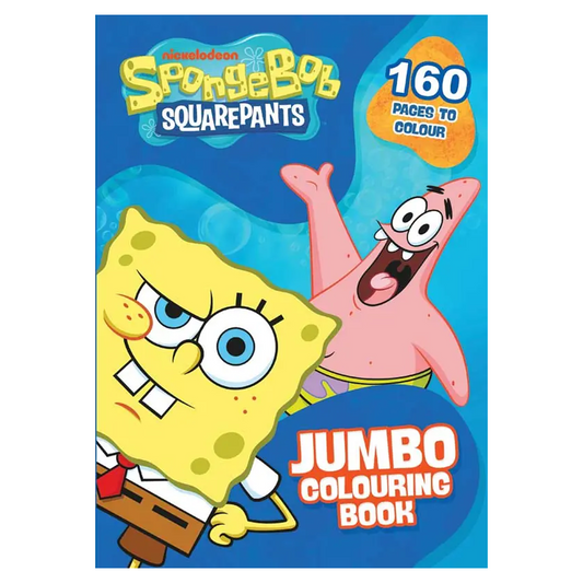 Spongebob Squarepants Jumbo Colouring Book - 160 Pages