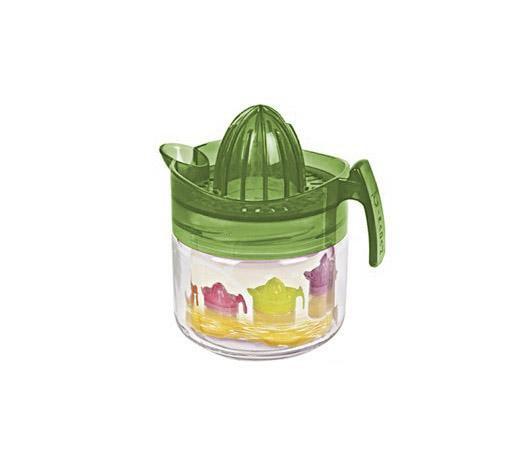 Glass Lemon Citrus Squeezer 300cc Assorted Colours M240 / S140