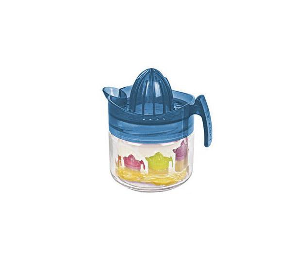 Glass Lemon Citrus Squeezer 300cc Assorted Colours M240 / S140