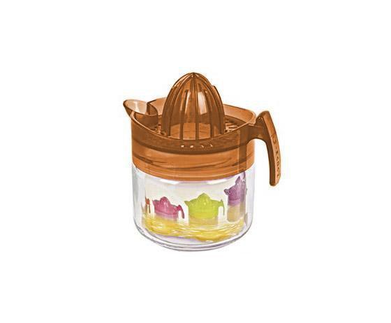 Glass Lemon Citrus Squeezer 300cc Assorted Colours M240 / S140
