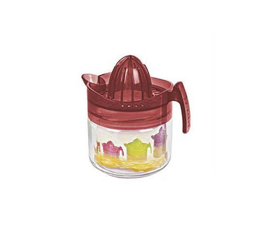 Glass Lemon Citrus Squeezer 300cc Assorted Colours M240 / S140