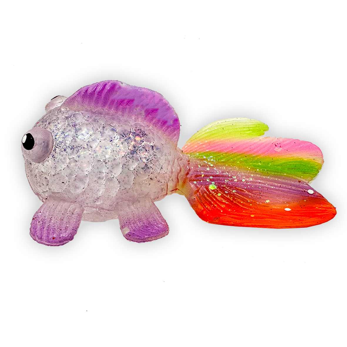 Squishy Fish Sugar Ball Fidget Stress ADHD Finger Toy Viral TikTok Trending Toy