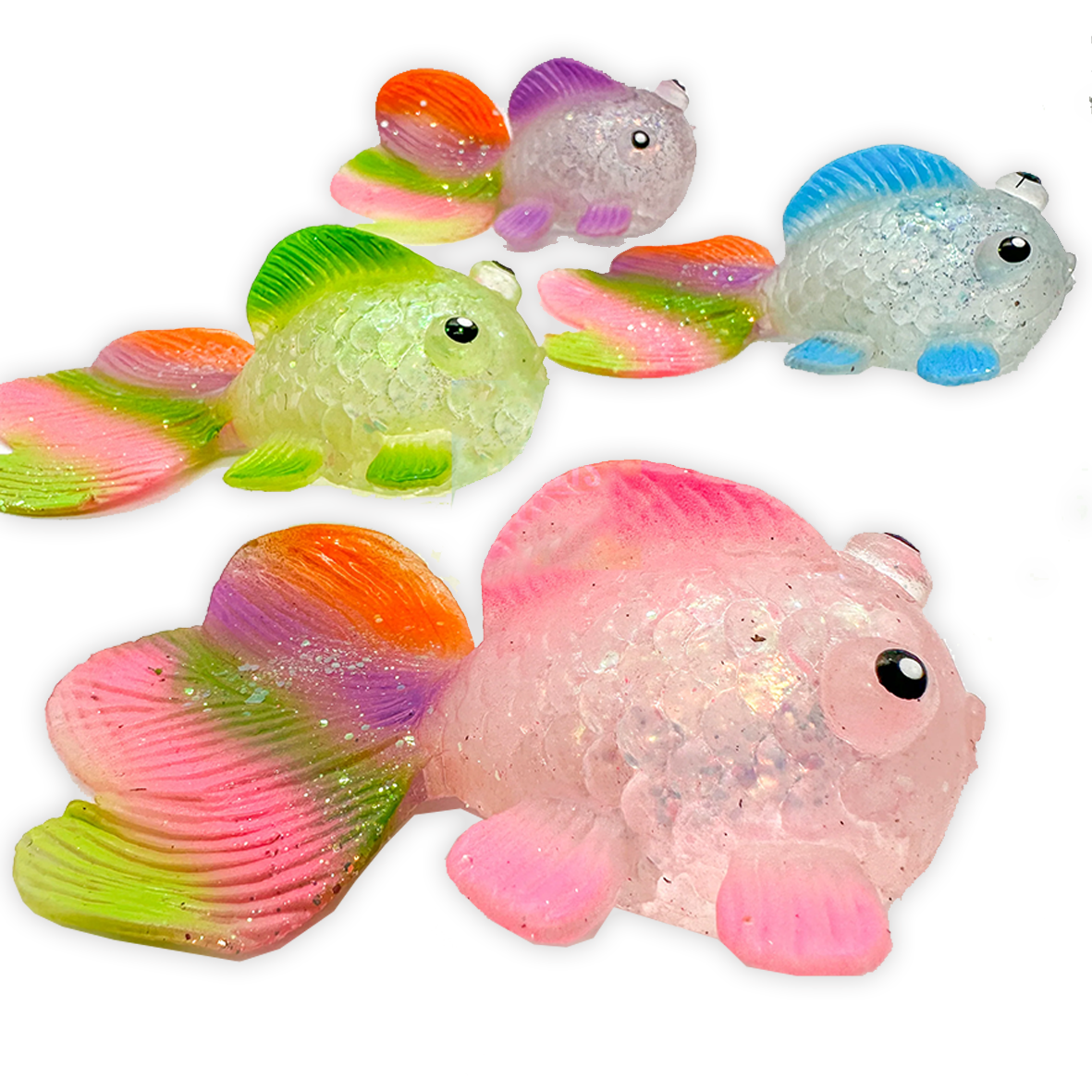 Squishy Fish Sugar Ball Fidget Stress ADHD Finger Toy Viral TikTok Trending Toy