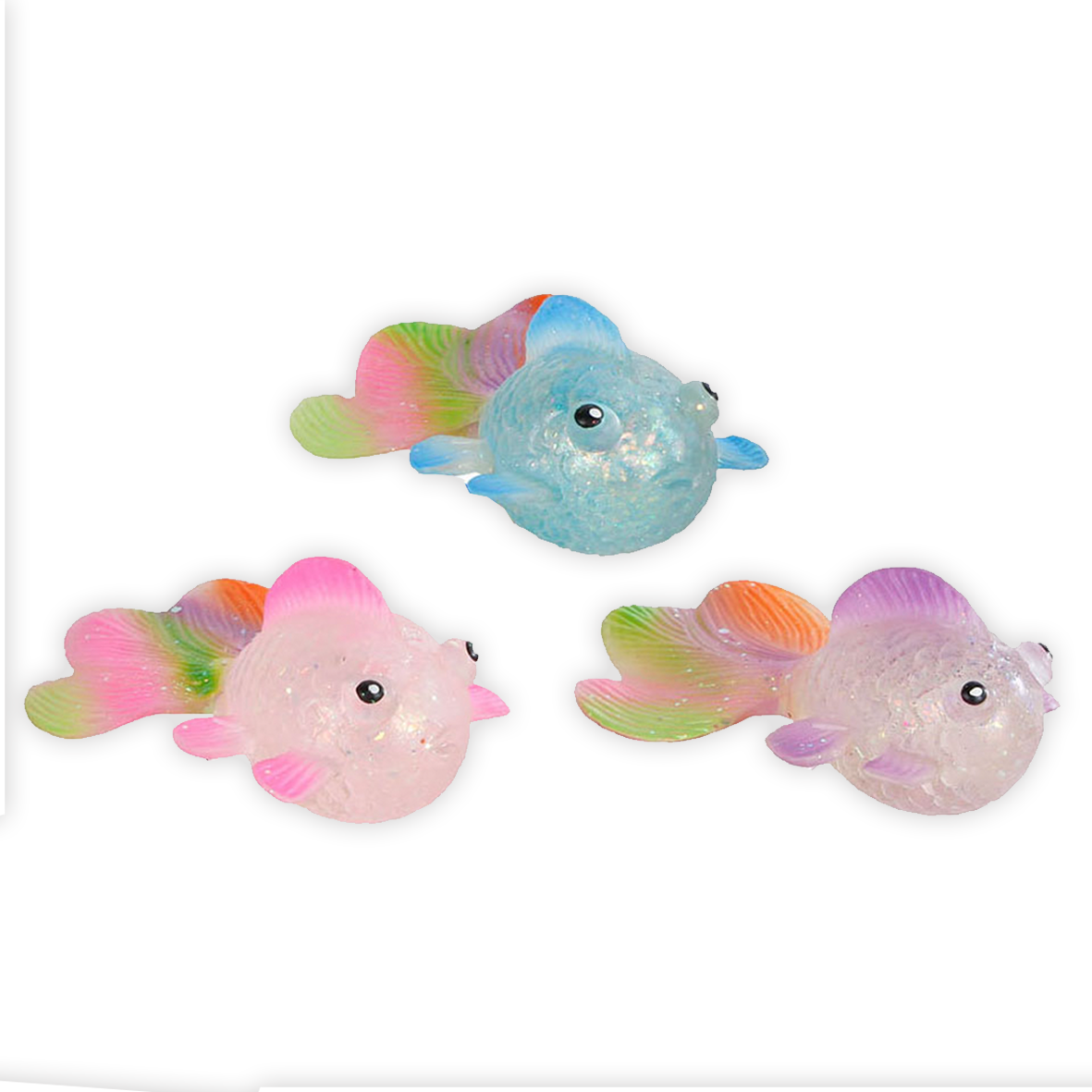 Squishy Fish Sugar Ball Fidget Stress ADHD Finger Toy Viral TikTok Trending Toy