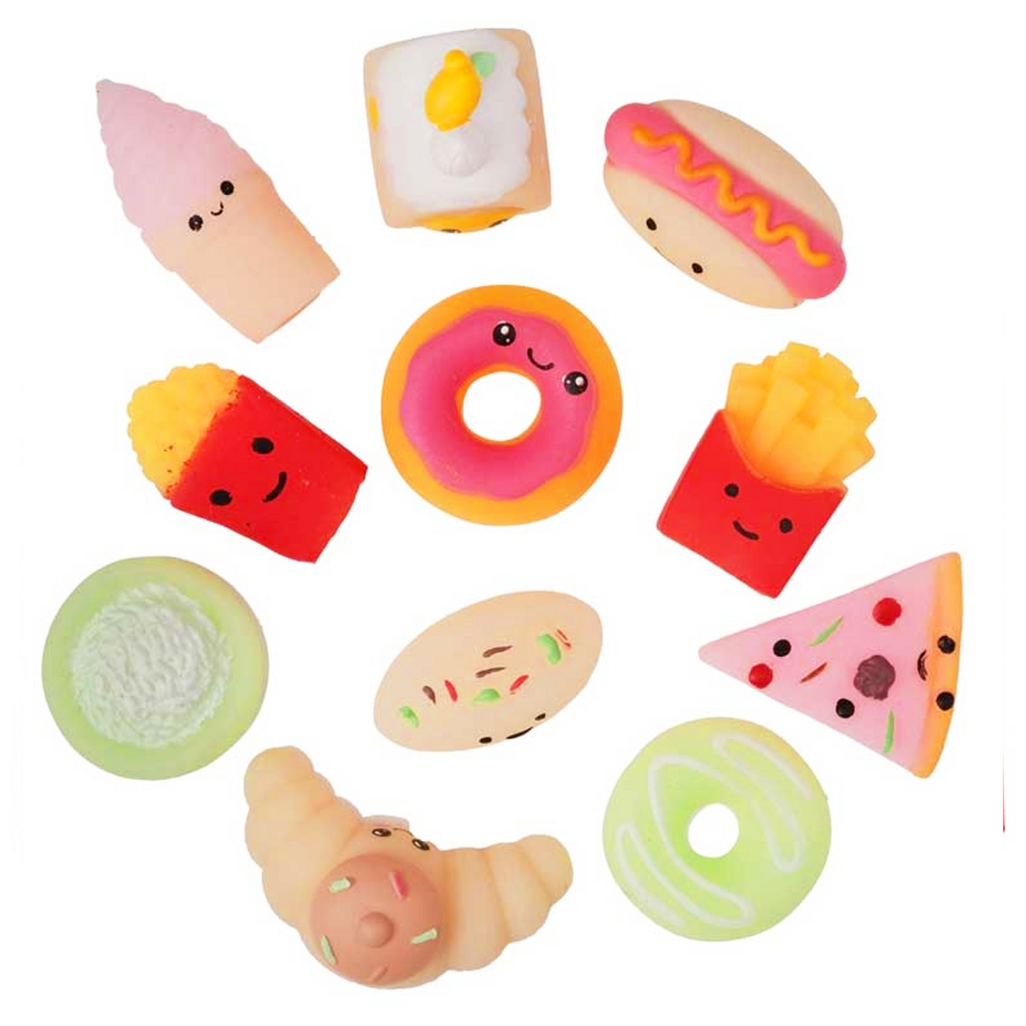 Squishy Munchems 2 Pack Giggletastic Sensory Squish Fidget Toy Pack
