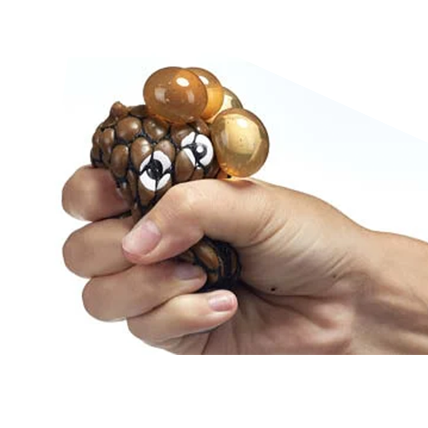 Squeezy Poop Mesh Squishy Squish Fidget Sensory Toy