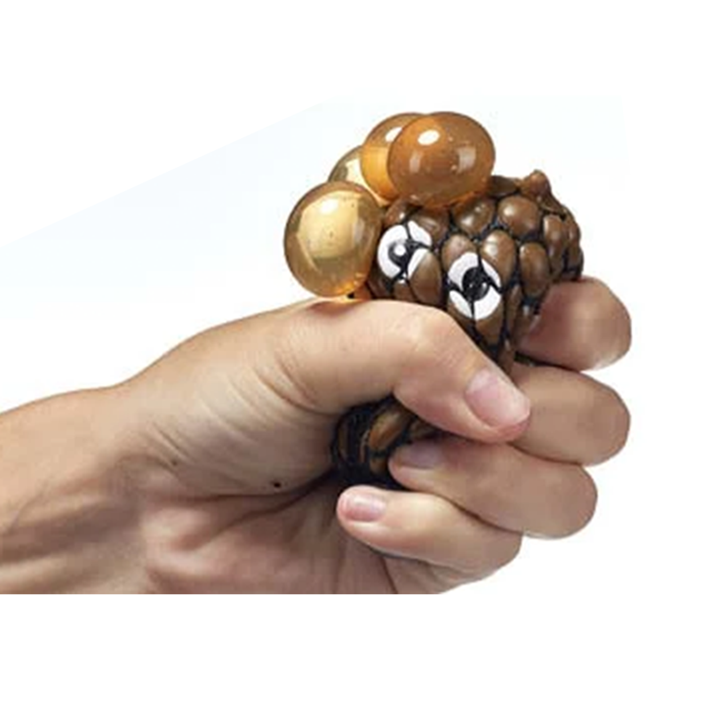 Squeezy Poop Mesh Squishy Squish Fidget Sensory Toy