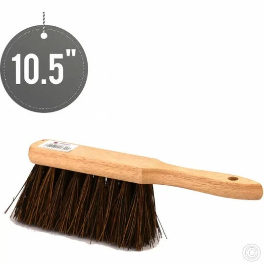 10.5" Coco Bassine Garden Wooden Hand Brush
