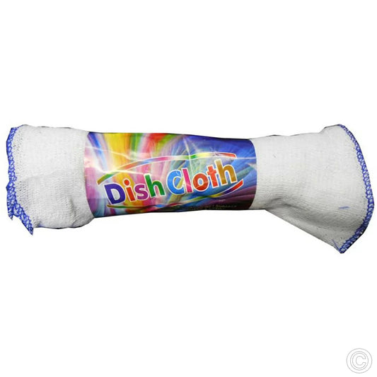 Dish Cloths Size Household Washing Up Cleaning Pack of 10 ST3345