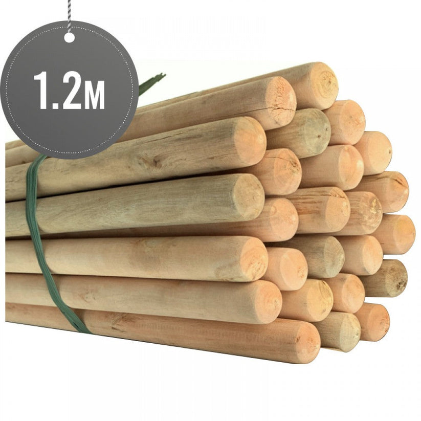 Wooden Mop & Brush Stick – Multipurpose Handle