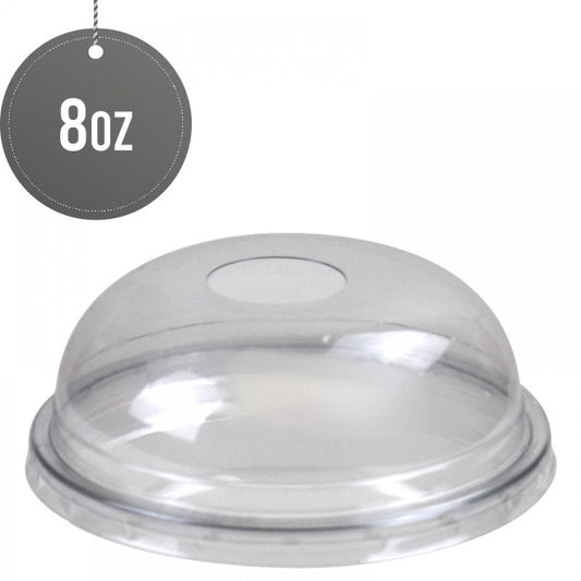 Smoothie Dome Lids 8Oz Pack Of 20