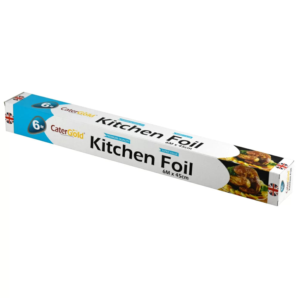 Premium Heavy Duty Aluminium Tin Foil 6m x 45cm ST80587