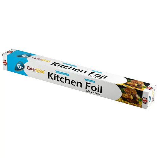 Premium Heavy Duty Aluminium Tin Foil 6m x 45cm ST80587